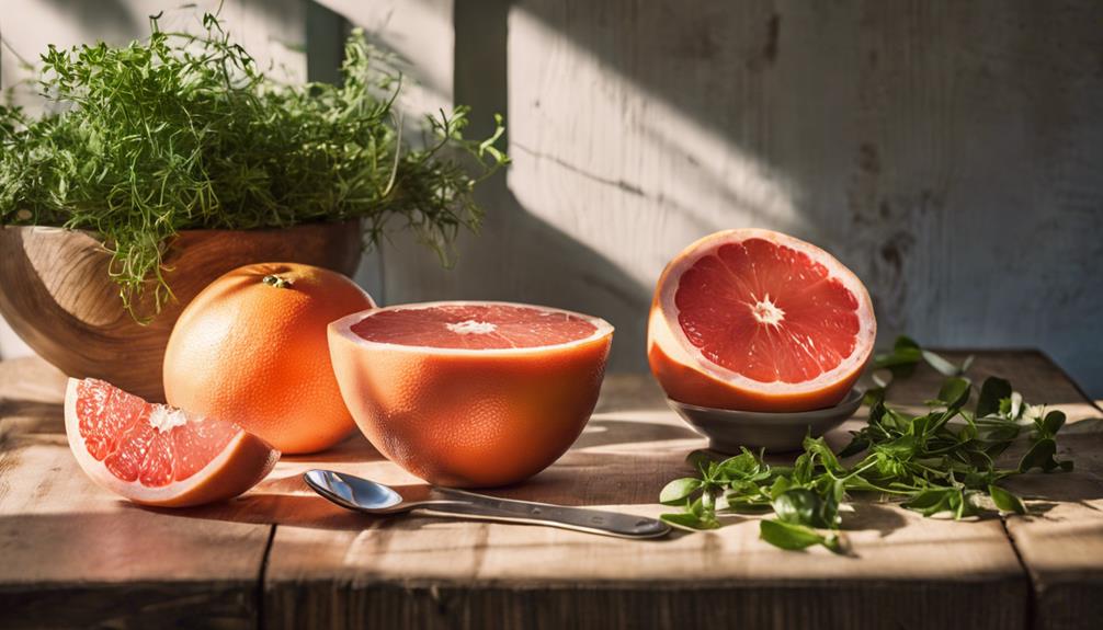 grapefruit w popularnych dietach