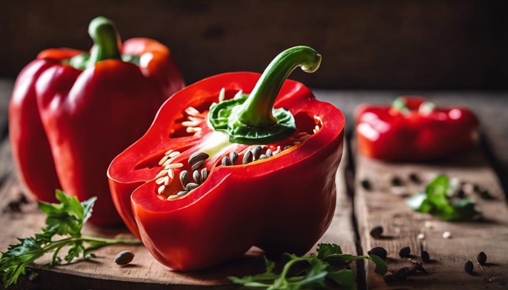 kaloryczno surowej papryki