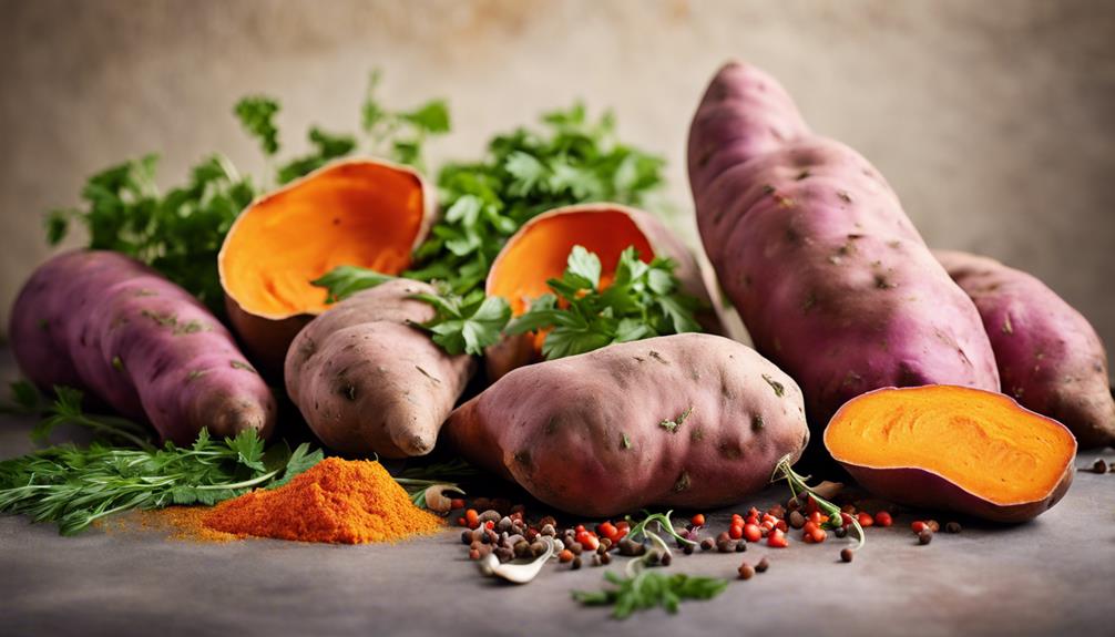 korzy ci zdrowotne batat w