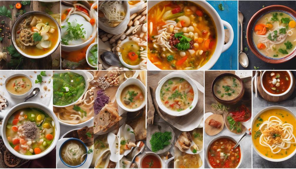 por wnania z innymi zupami