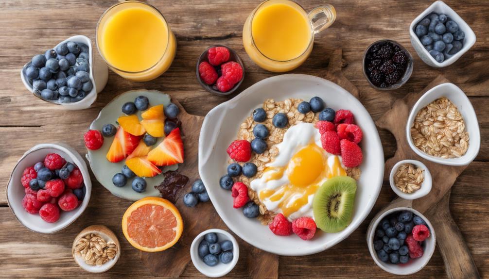 por wnanie opcji niadaniowych