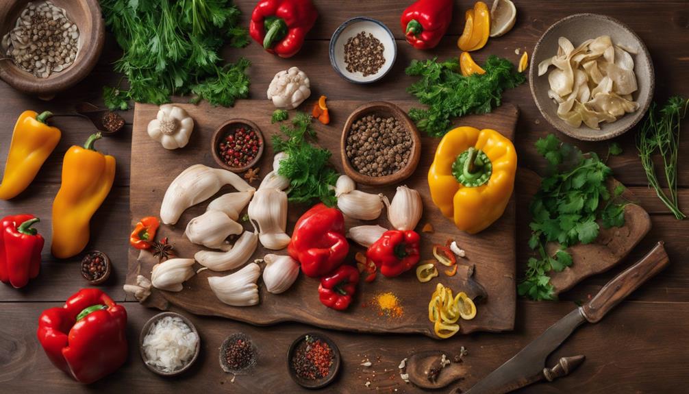 sk adniki tradycyjnych flak w