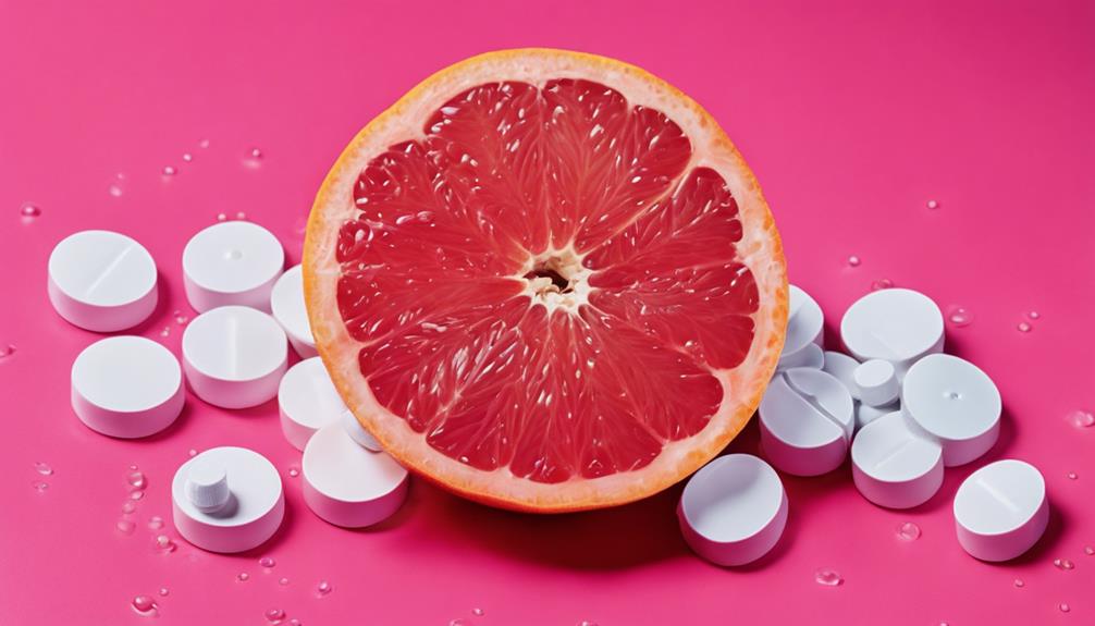 skutki uboczne grejpfruta