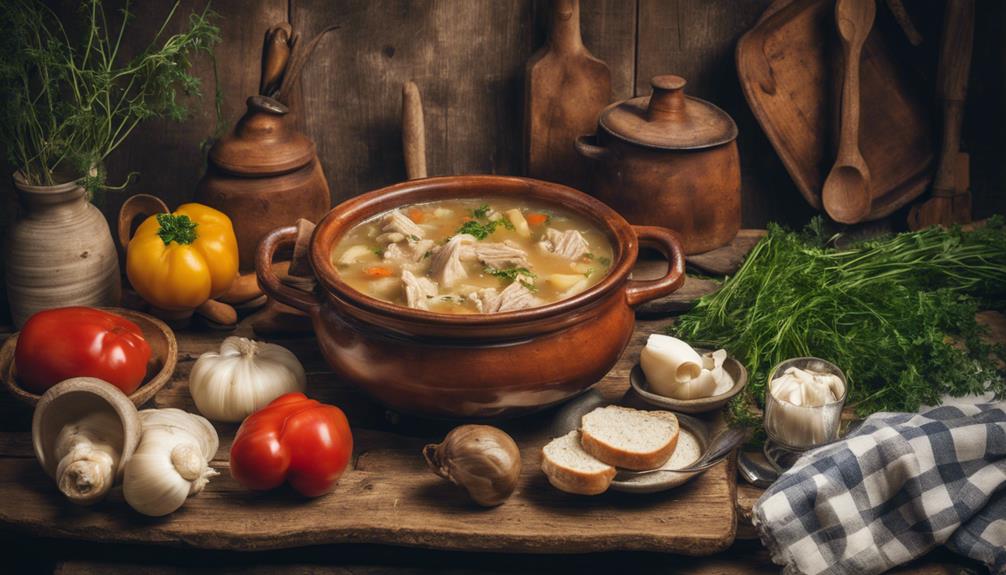 zupa z jelit wo owych