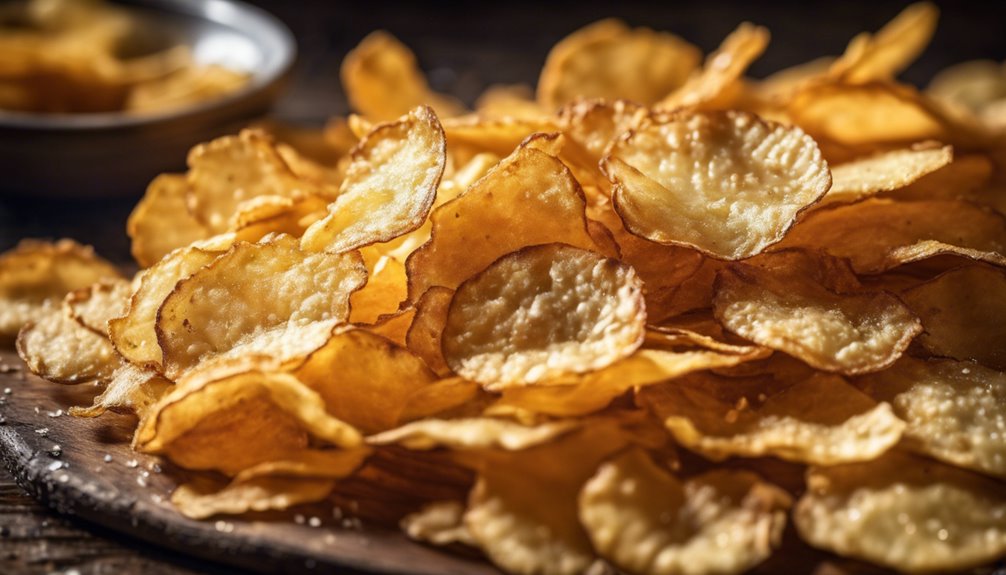 idealnie chrupi ce frytki