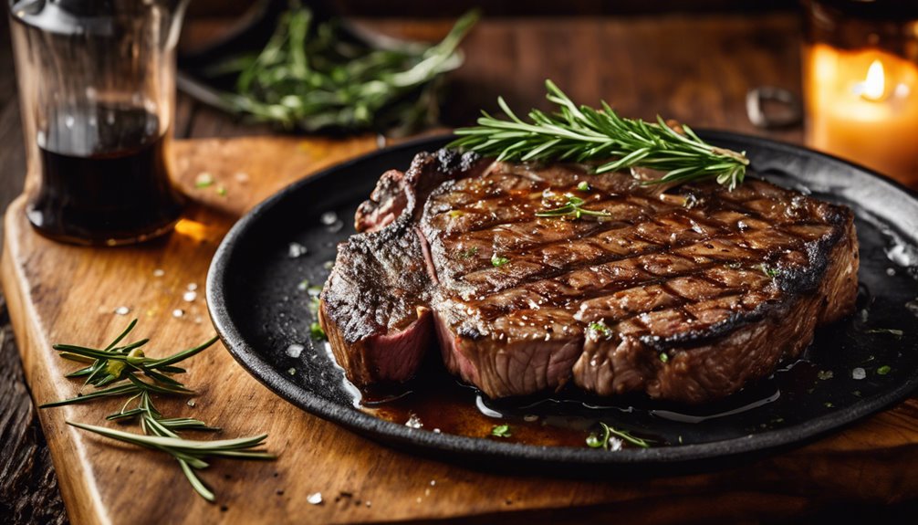 idealnie usma ony stek