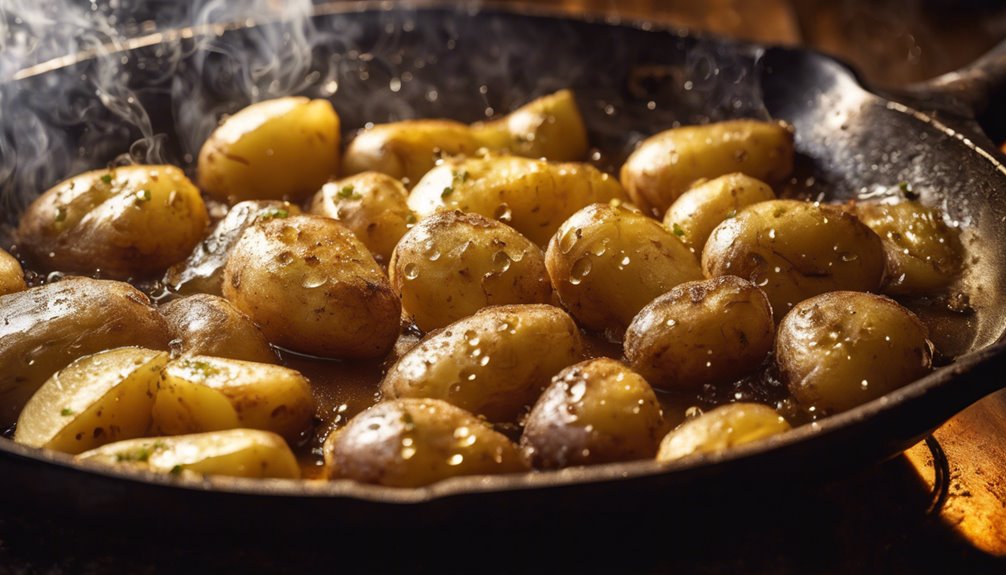 idealny z oty kolor ziemniak w