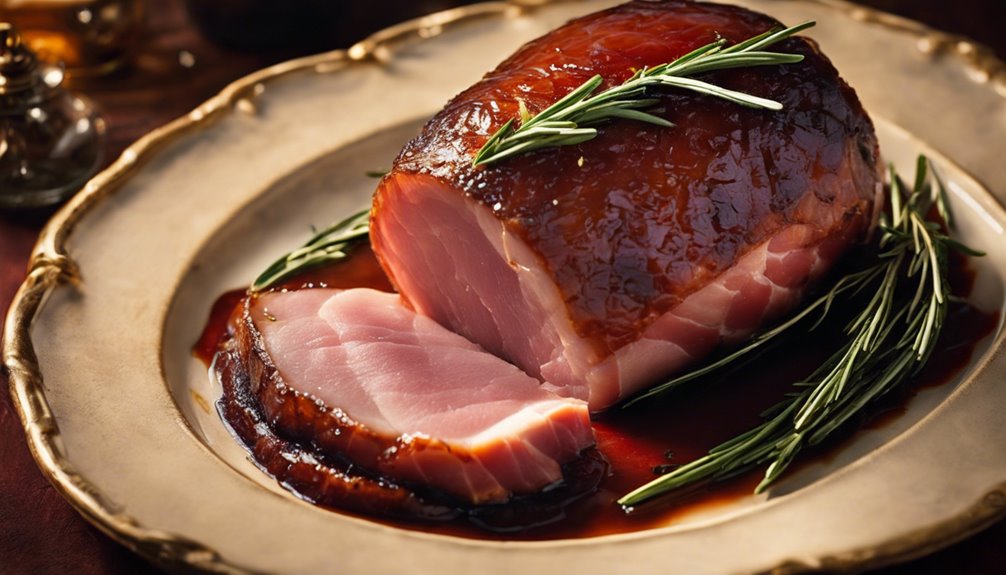 sma enie szynki wieprzowej